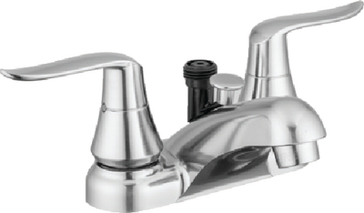 DURA FAUCET DF-PL720LH-CP ELEGANT LAV FAUCET/DIV CHRM